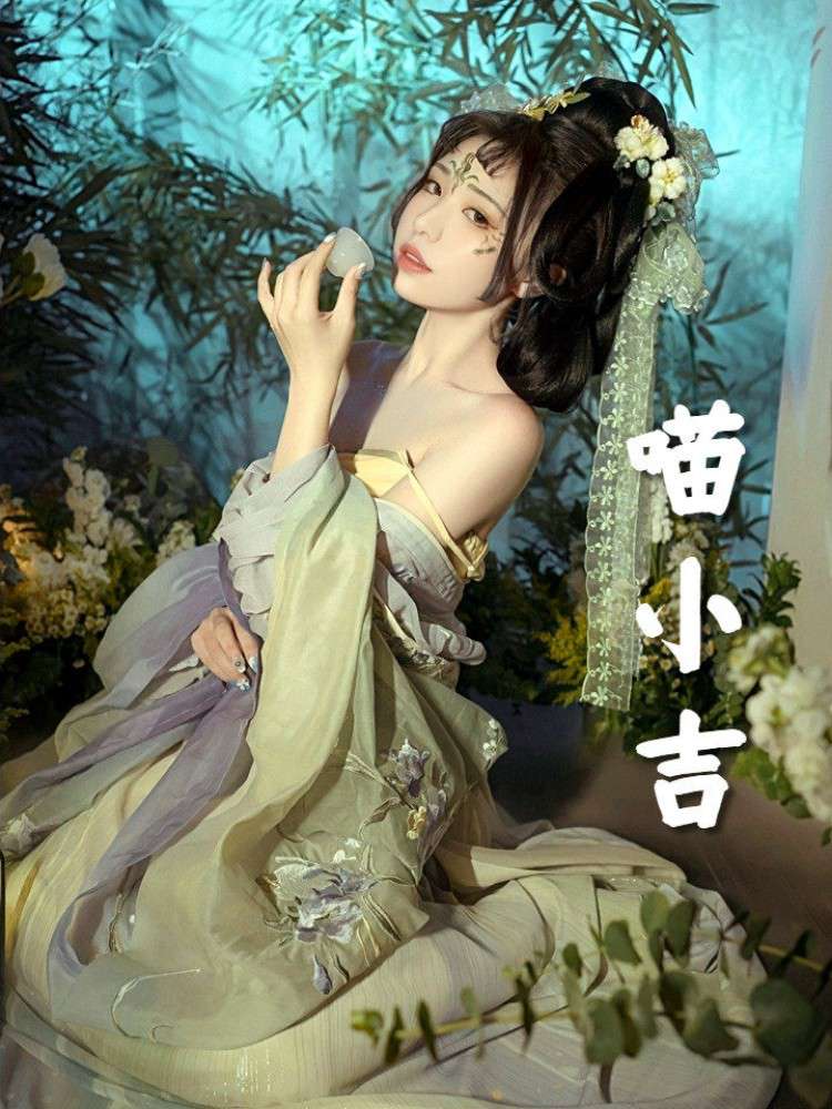 高端ACG 喵小吉cosplay 涴溪沙