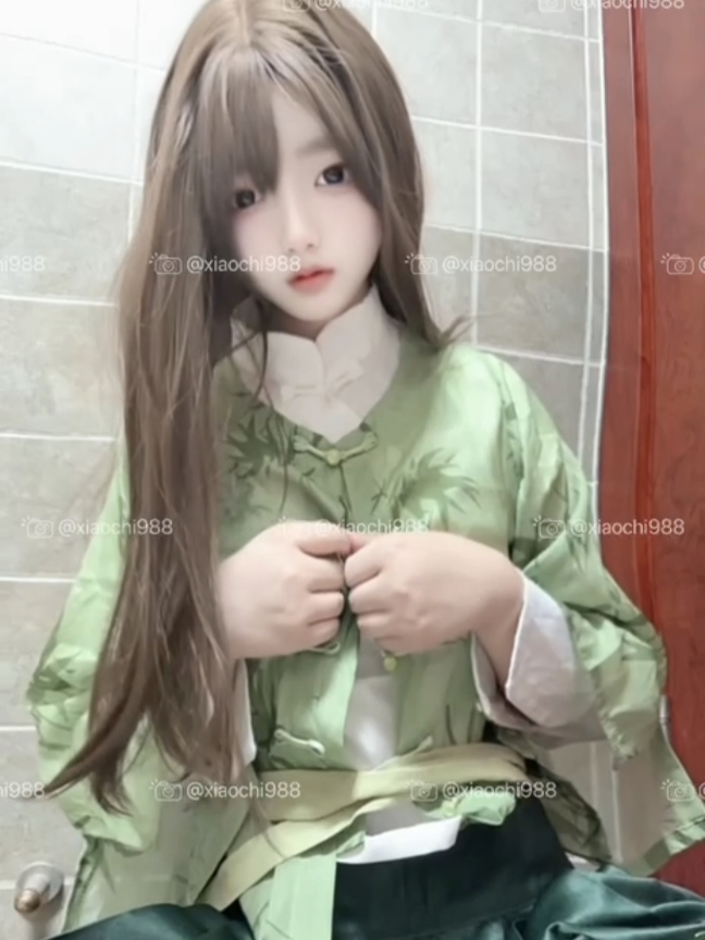 可爱少萝宝宝小迟