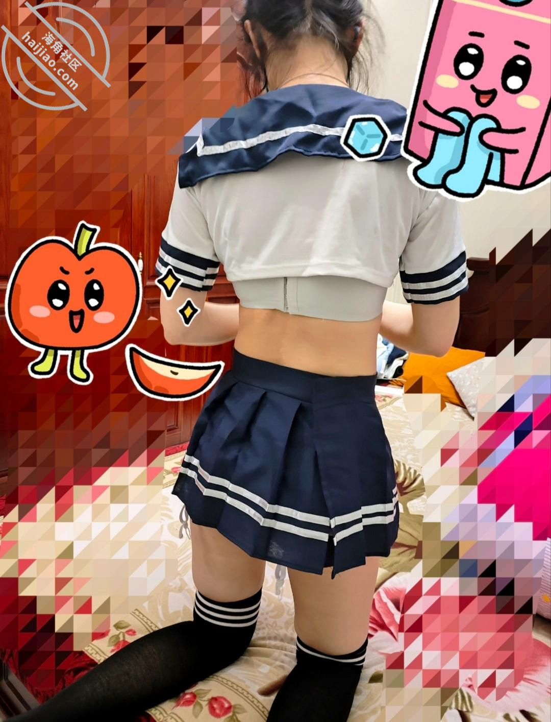 老婆特意穿的这个想给大家看，我回头让她看评论