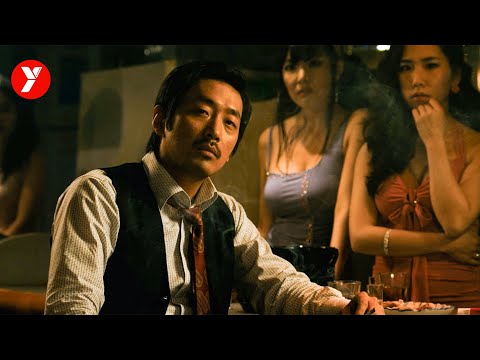 真实历史事件改编，韩国黑帮教父洗白之路，导演这也太敢拍了《与犯罪的战争：坏家伙的全盛时代》的封面图