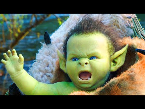 谁能想到，这个奶凶奶凶的小兽人，日后竟是个传奇人物呢！《魔兽》 视频封面