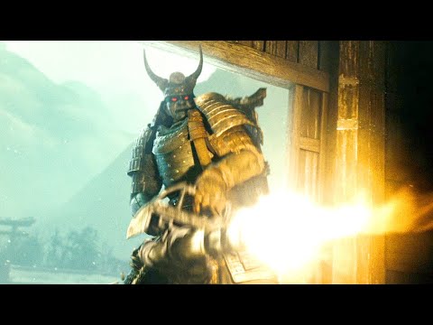 巨大铠甲武士火力强悍，却打不过神秘少女，被一击秒杀！《美少女特攻队》 视频封面