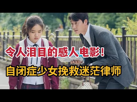 自闭症天才少女挽救暖心迷茫律师，令人泪目的感人电影《证人》 视频封面