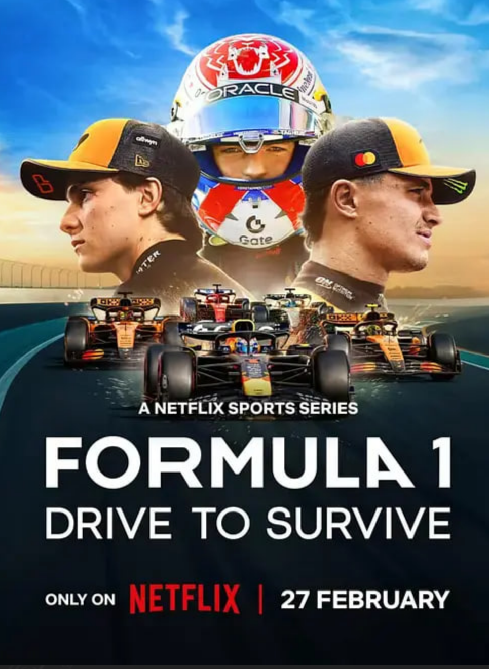 一级方程式：疾速争胜第八季的封面图