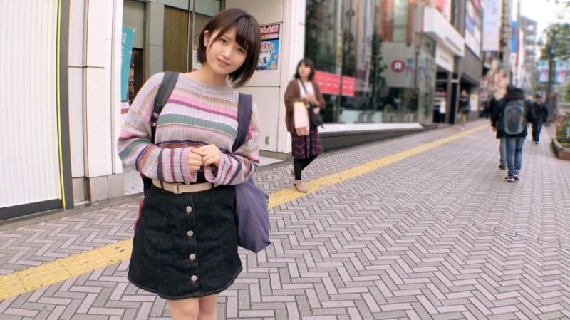 诚徵正妹 由梨 21歳 大学生 261ARA-348