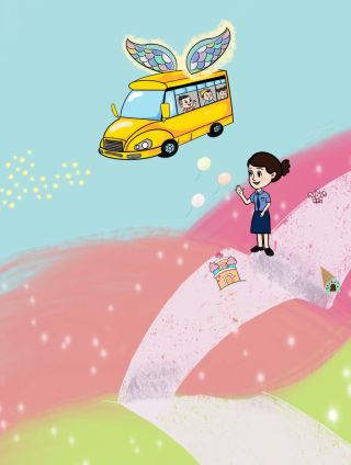 开往糖果世界的列车即将出发