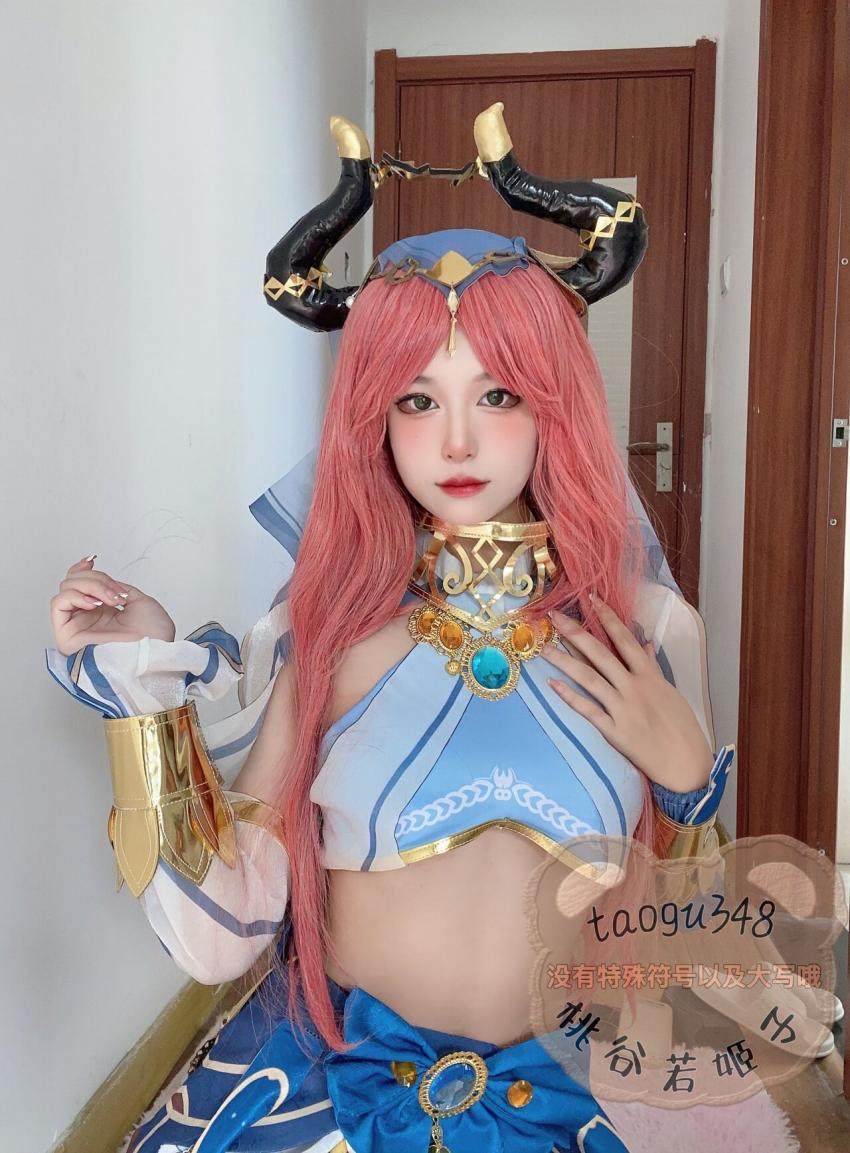 桃谷若姬子 - 妮露&珊瑚宫心海&神里绫华&罗莎莉亚