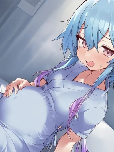 [贱兔]水月的怀孕日记[AI Generated]