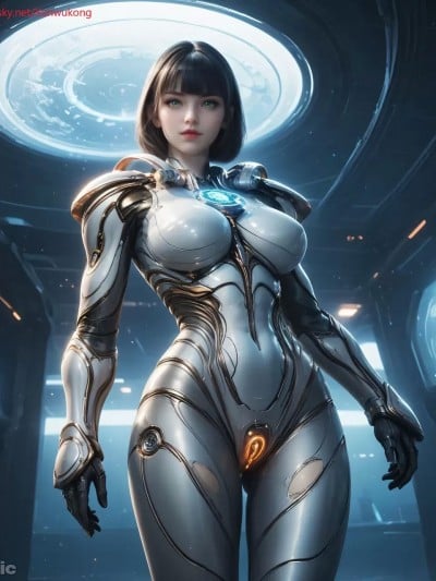 [AI Generated]吞噬-姬青（异形，触手）