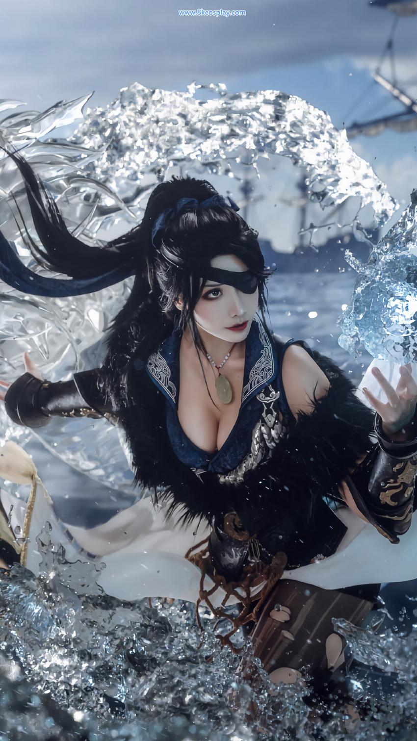 [流一_喵喵喵喵喵喵] 雾海龙王 崔三娘