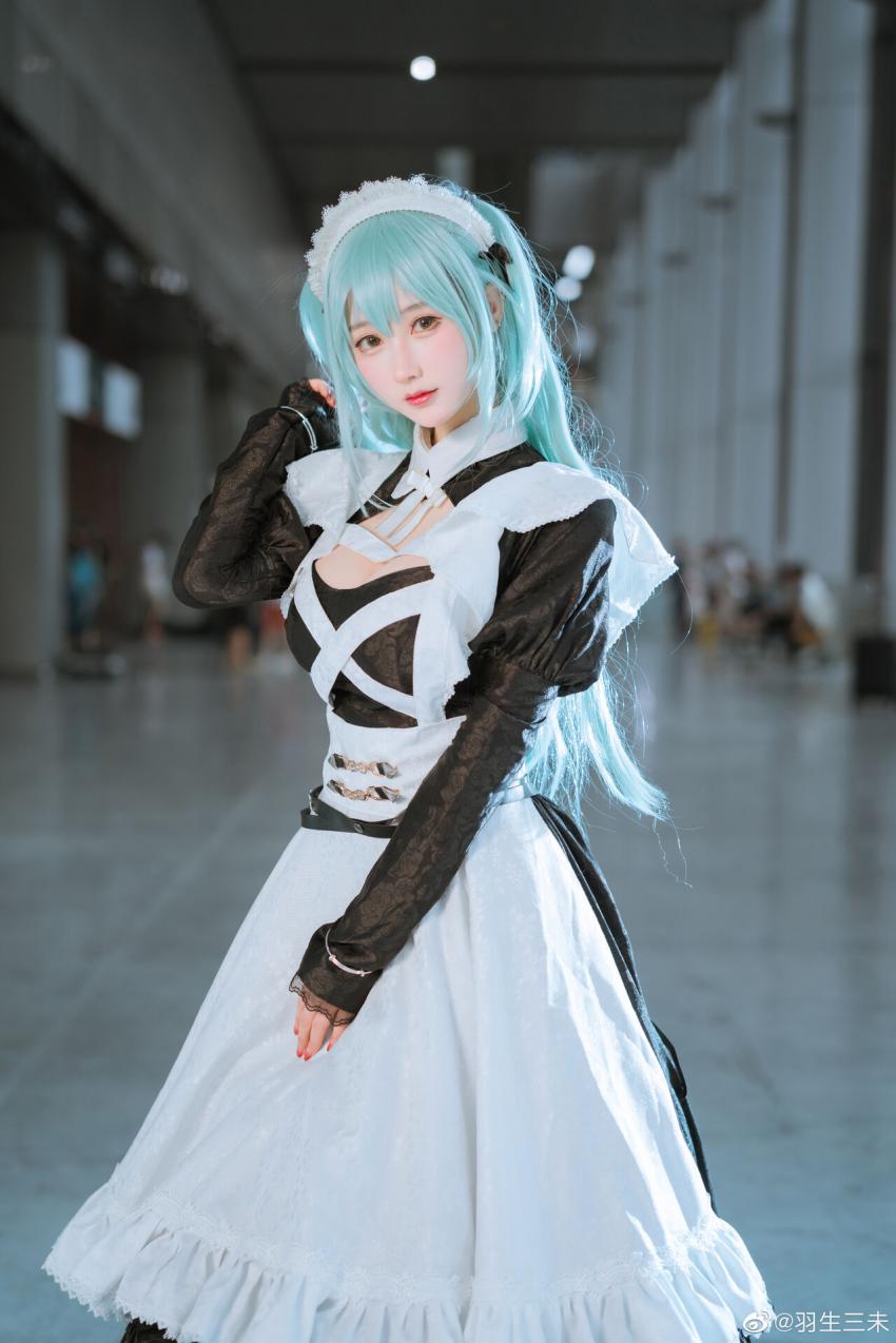 [羽生三未] 复仇战列舰 进击的冒失女仆 ：三未