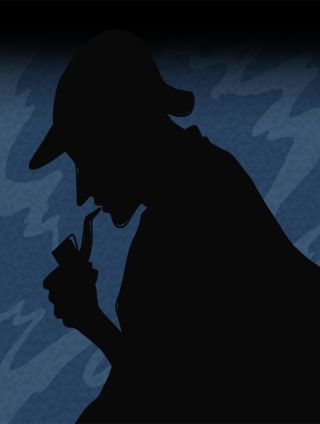 他盯上了我……