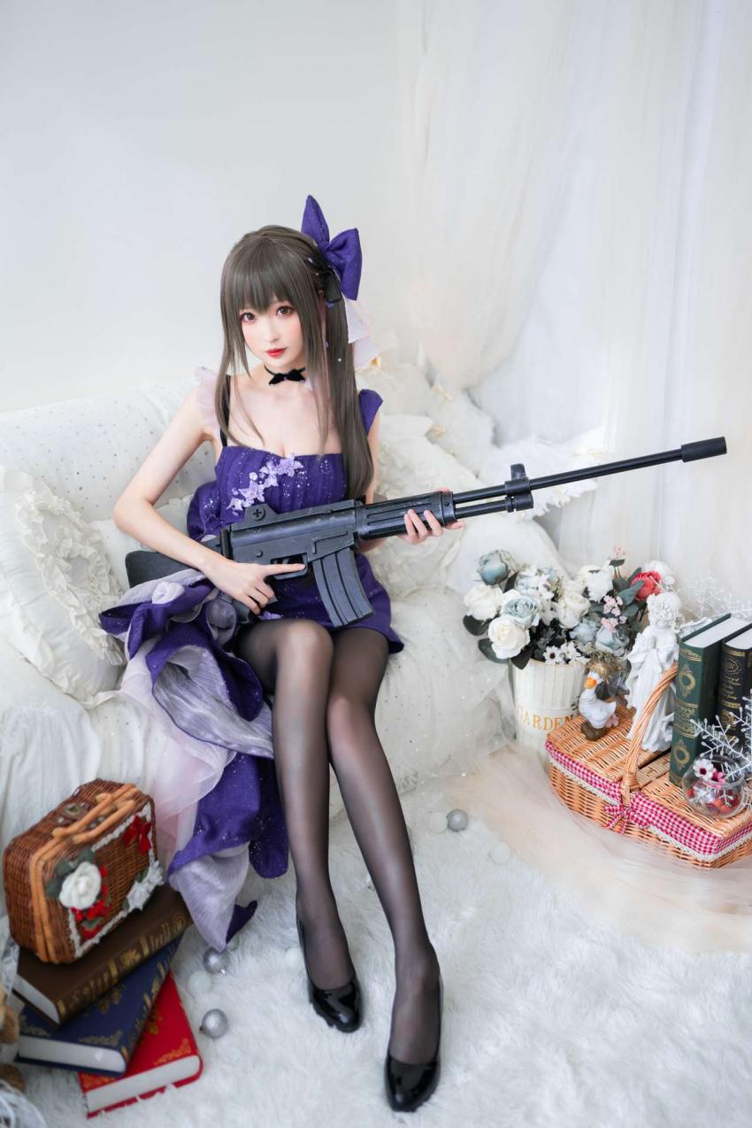 南宫-少女前线K2连衣裙