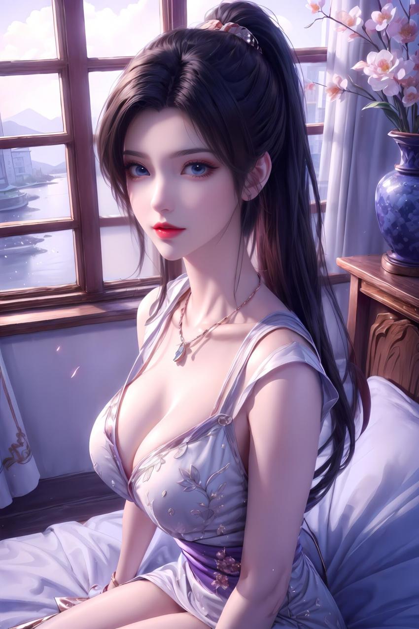 【AI绘画】武动干坤 林可儿荤素