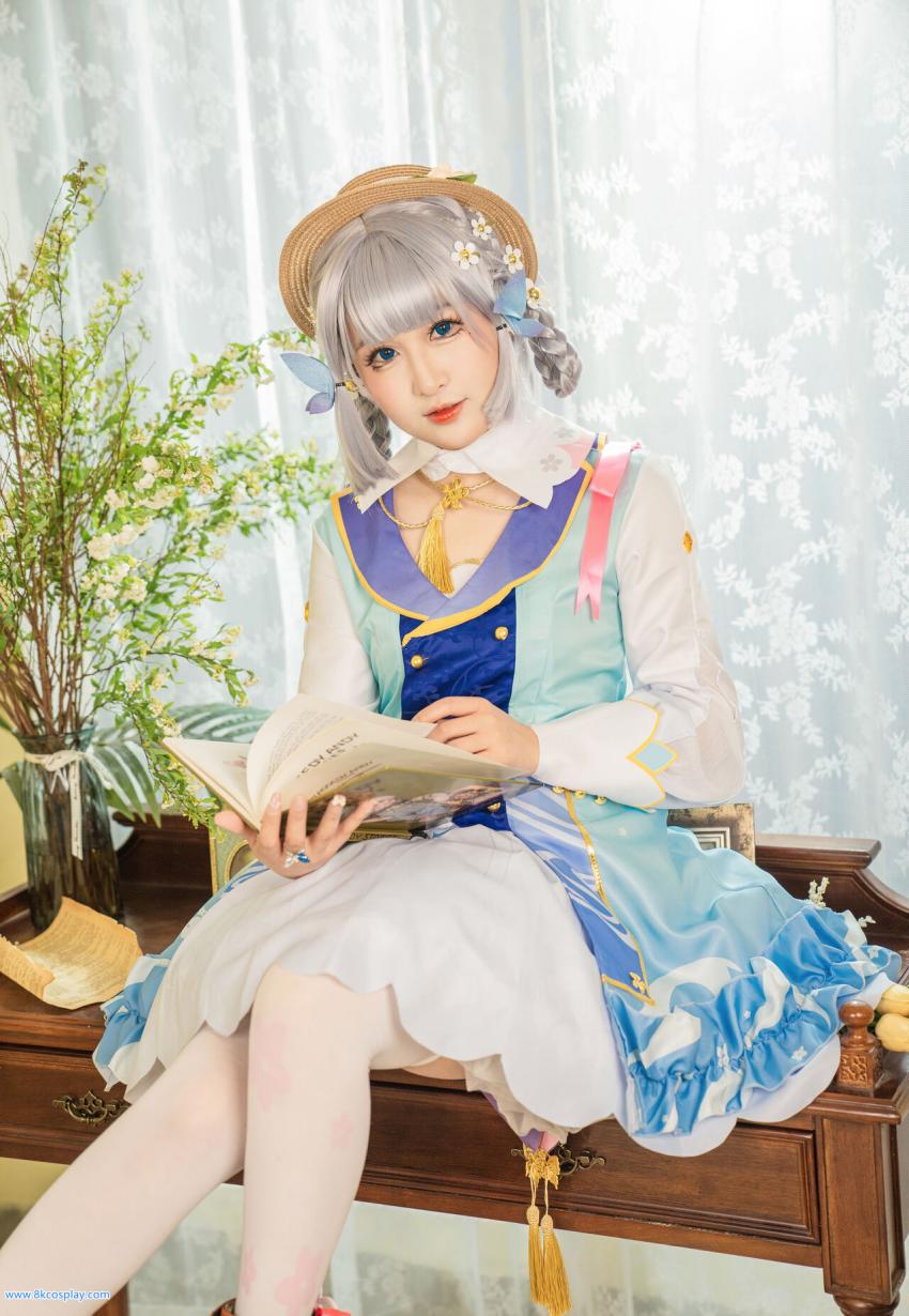 [喵喵的喵吖] 神里绫华