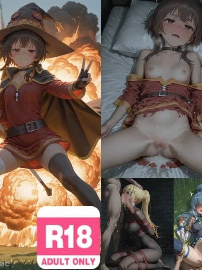 [MISAAKI] この素晴らしい世界に精液!