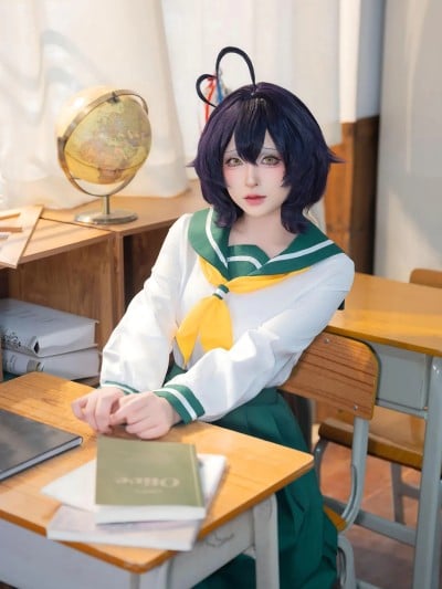 清水由乃 cosplay Hiiragi Utena and Araga Kiwi – Mahou Shoujo ni Akogarete