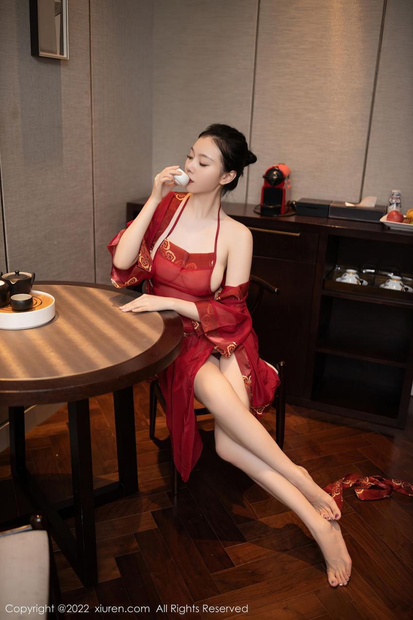 秀人网 安然 肚兜