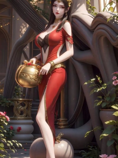 [Ai Generated] 斗破苍穹 美杜莎