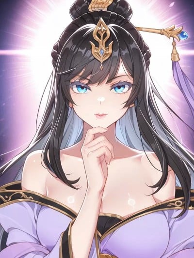 [AI Generated] 武瑶 元尊 国漫 manhu