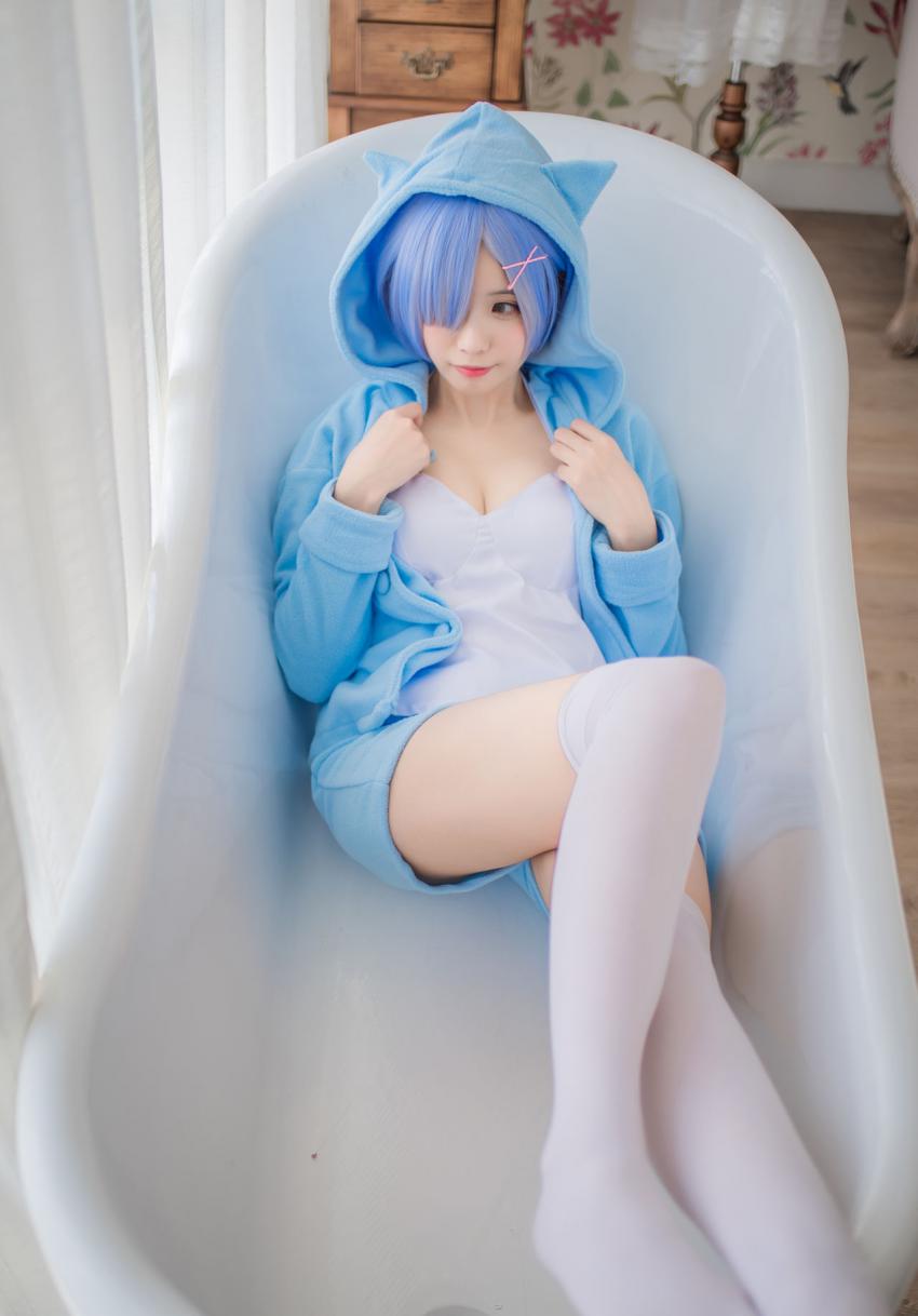 [小野妹子w] 蕾姆 蓝色精灵