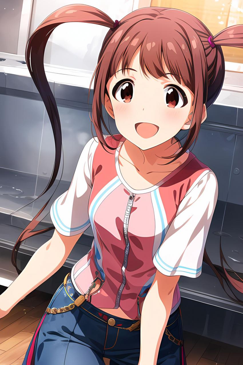 【AI绘画】【R15】松田亜利沙① 10枚【米利马斯】