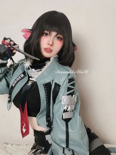 DreamlikeUwU cosplay Jane Doe – Zenless Zone Zero