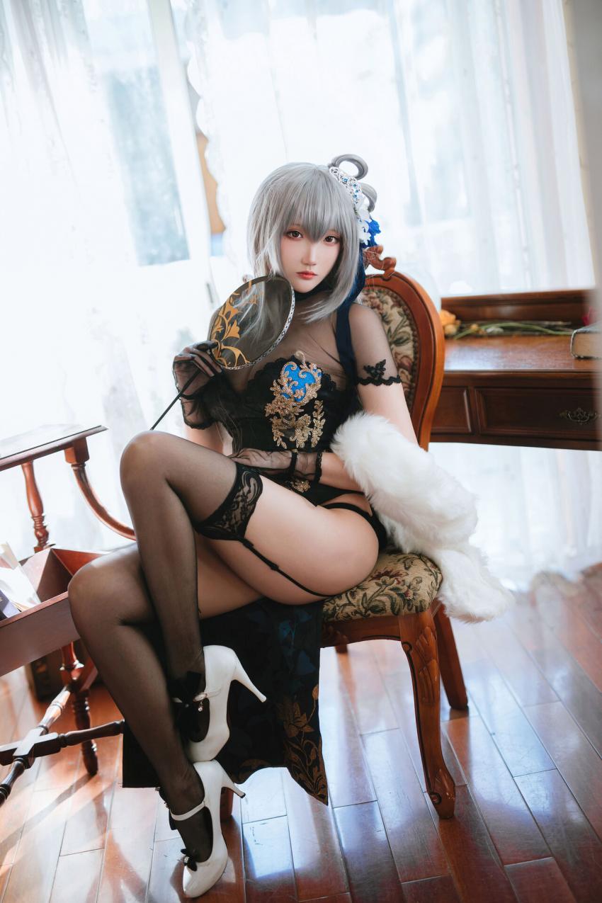 瓜希酱 - 圣路易斯_ 诱人的管理员