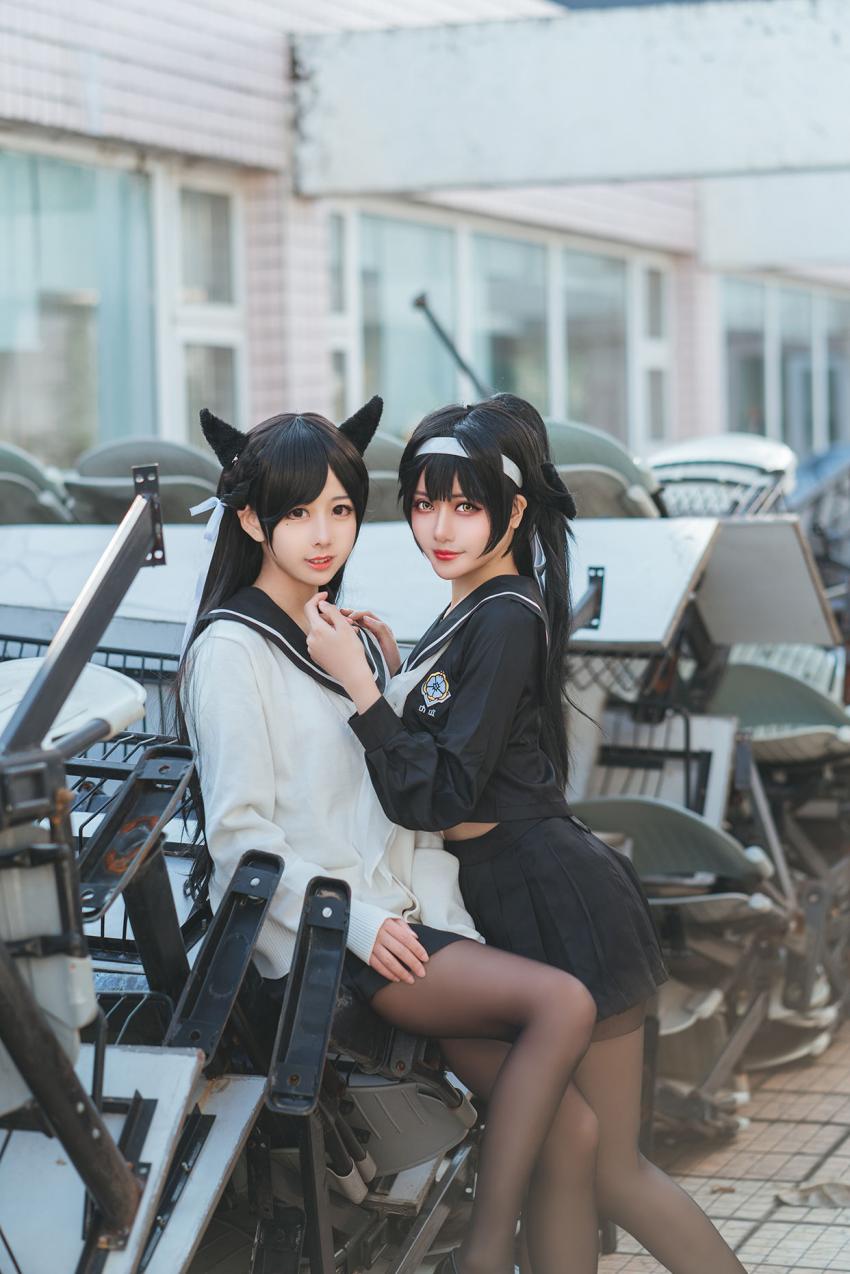 碧蓝航线-爱宕隆雄