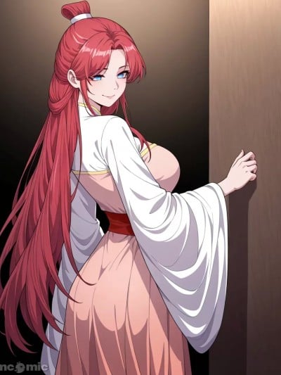 姑苏红樱出墙来，蛤蟆城染一片绿（花心的代价）《开局一座山》国漫 manhu [AI Generated]