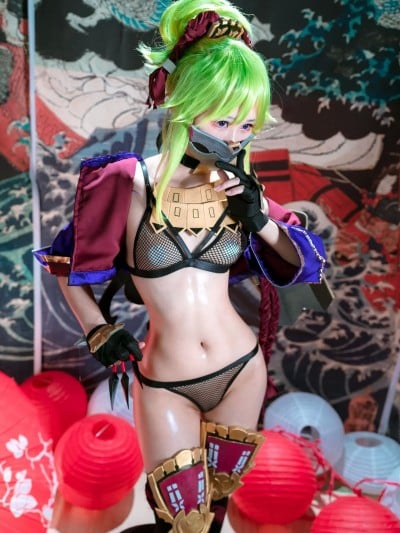 KuukoW - Kuki Shinobu