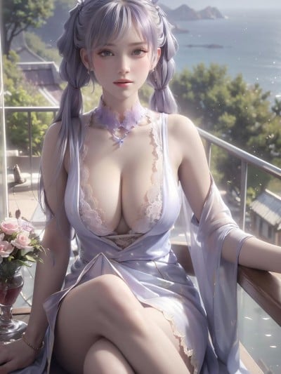 [AI Generated] 斗破苍穹 韩雪 3