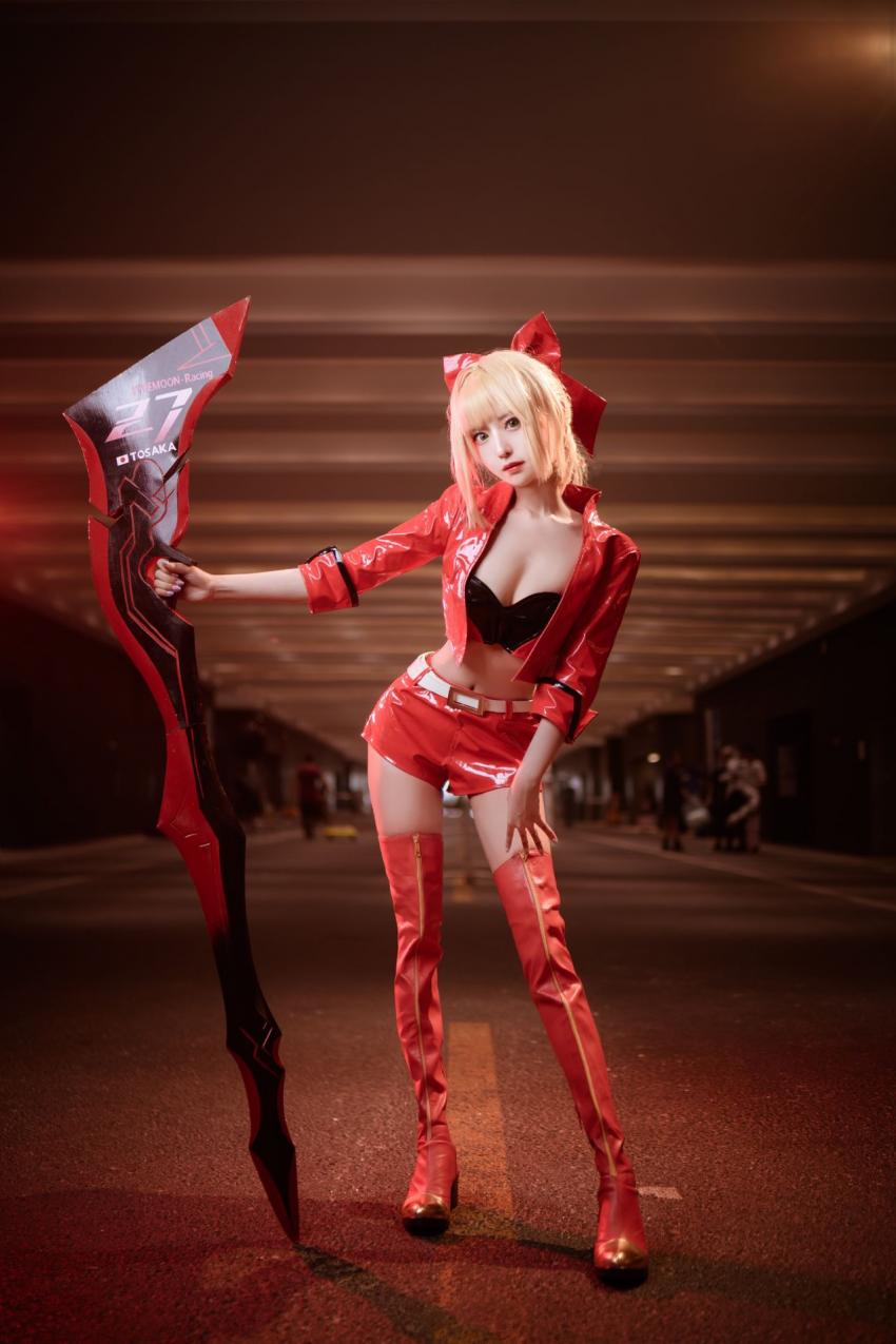 Shika小鹿鹿 - 尼禄赛车