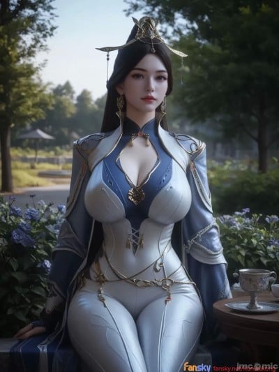 小医仙[AI Generated]