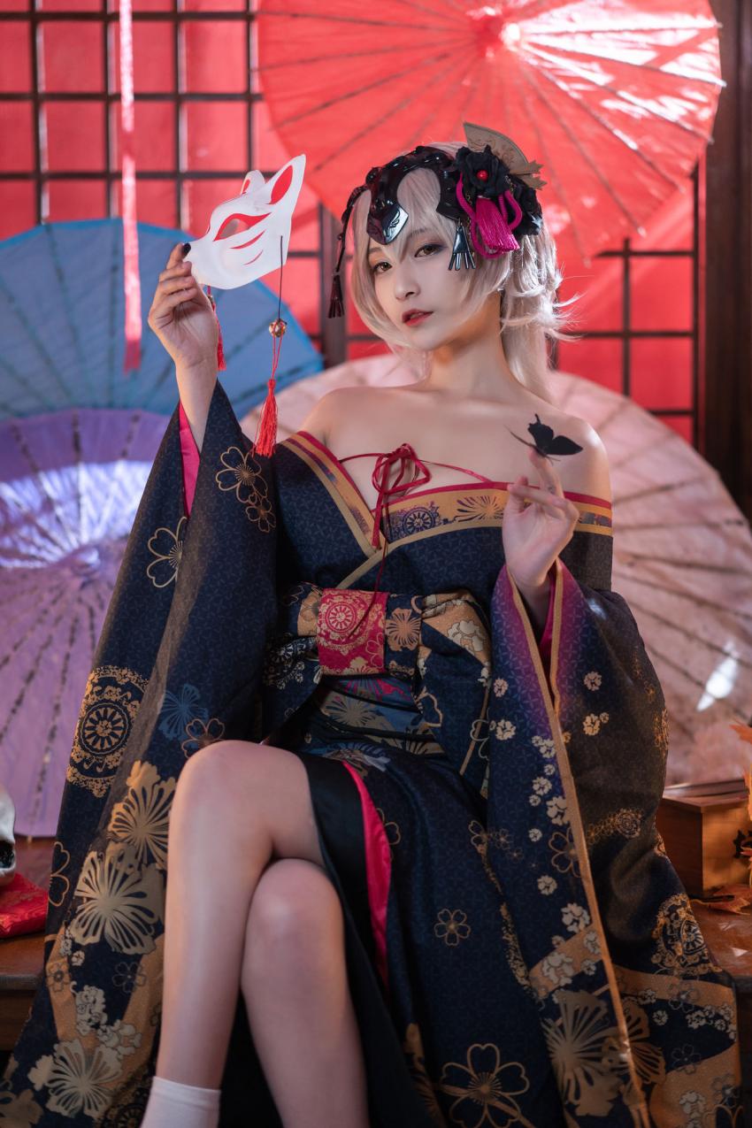 铁板烧鬼舞w - 黑贞花魁1