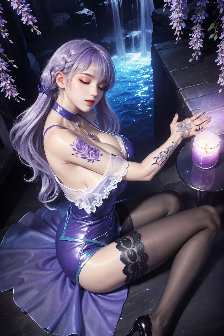 【AI绘画】武动干坤 林青檀