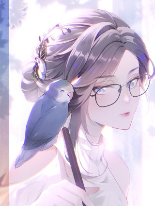 与鸟同住的日子