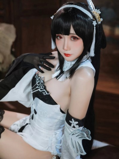 焖焖碳 碧蓝航线 镇海 白黑礼服