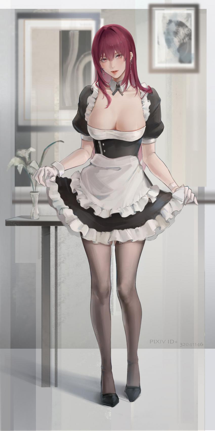 [csrclst lalafelll]斯卡哈女仆