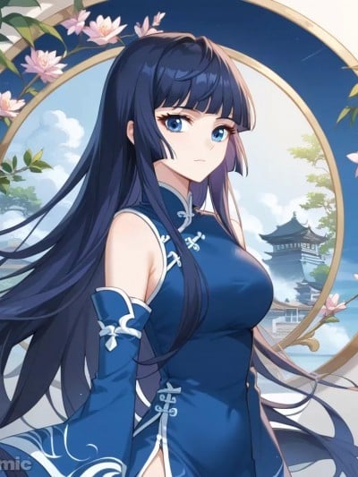 [AI Generated]萧薰儿 xuner manhua 国漫