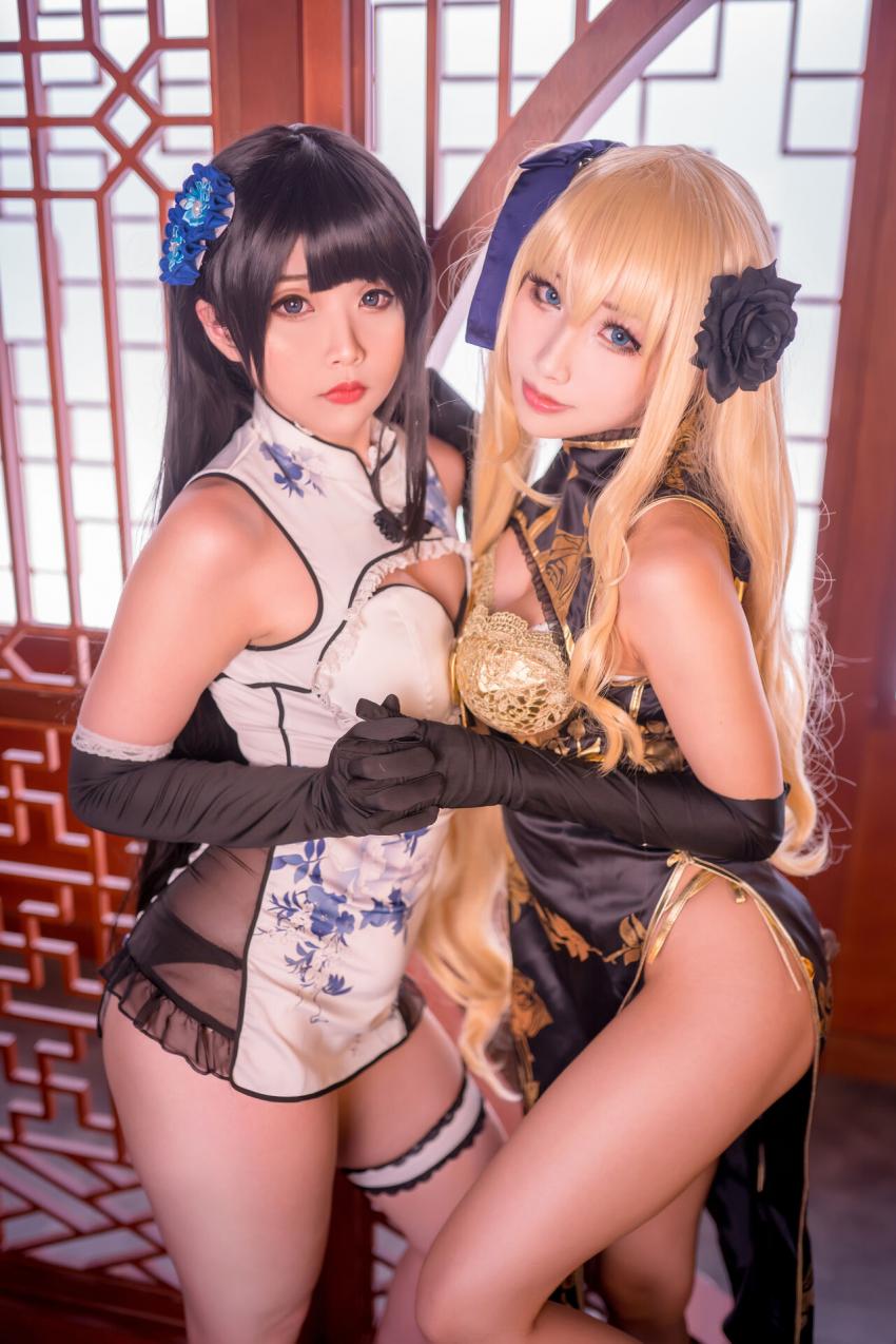 Hana Bunny x Hane Ame - Ping Yi x Jin Lian