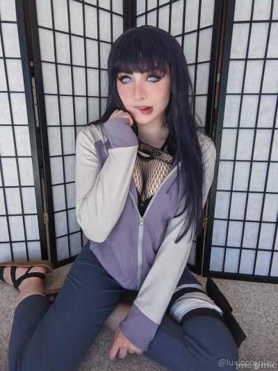 Luxlo Cosplay - Hinata Hyuga