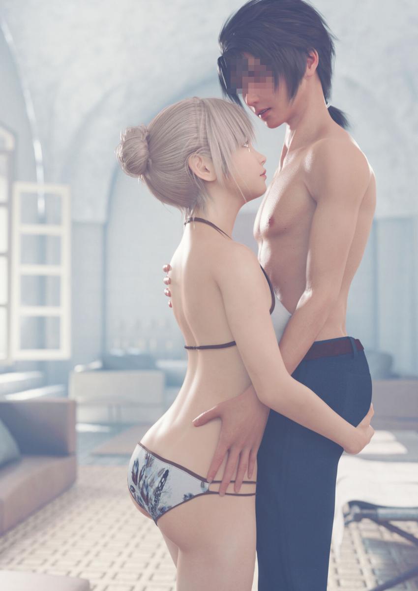 [空色工房]] 双胞胎姐姐和叔叔