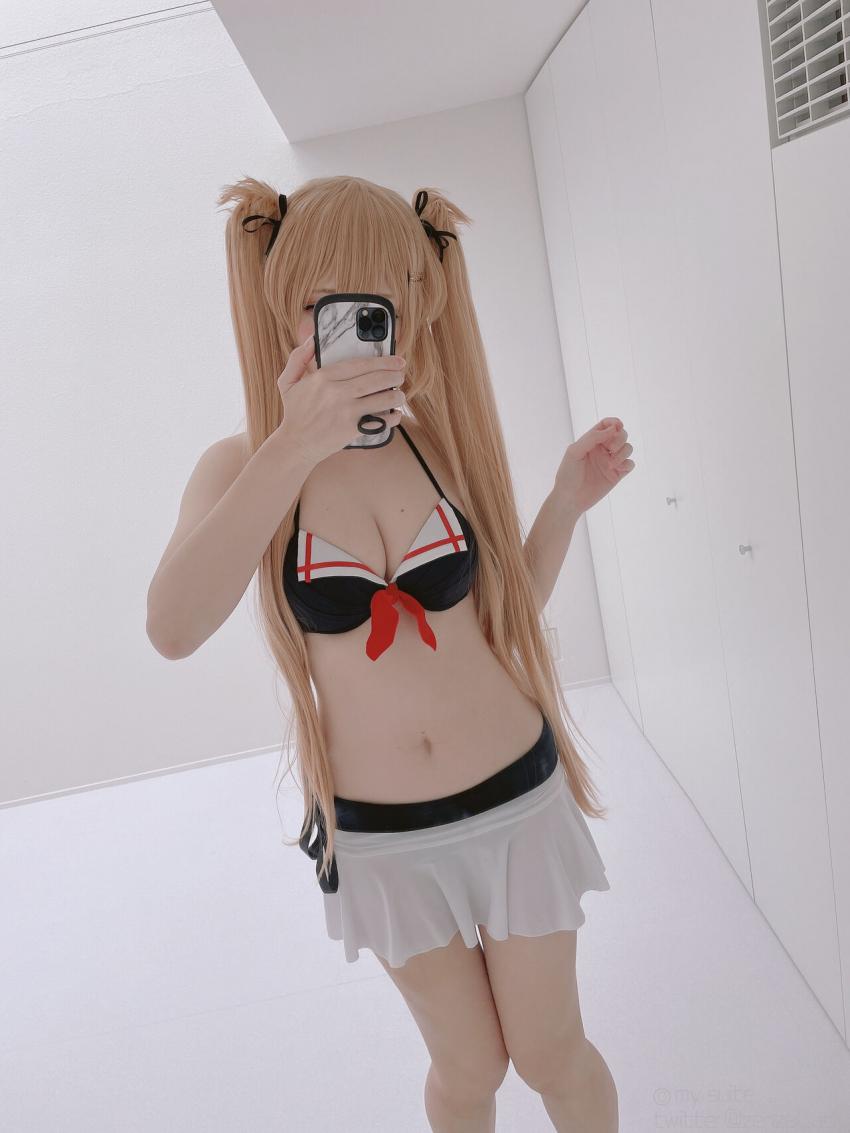 [Atsuki] 村雨改二水着