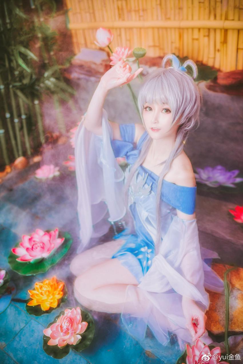 yui金鱼-洛天依