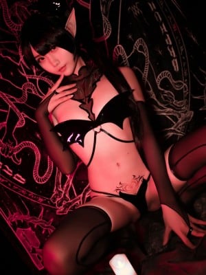 [晓美嫣 (嫣嫣子) (巴妈妈小魔嫣)] NO.018 见习い淫魔