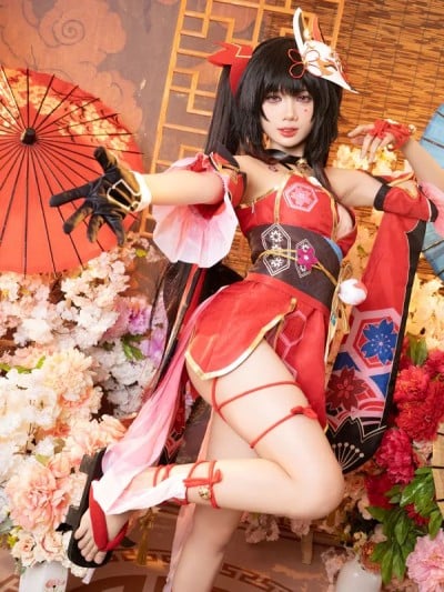 PoppaChan cosplay Sparkle (Hanabi) – Honkai:Star Rail