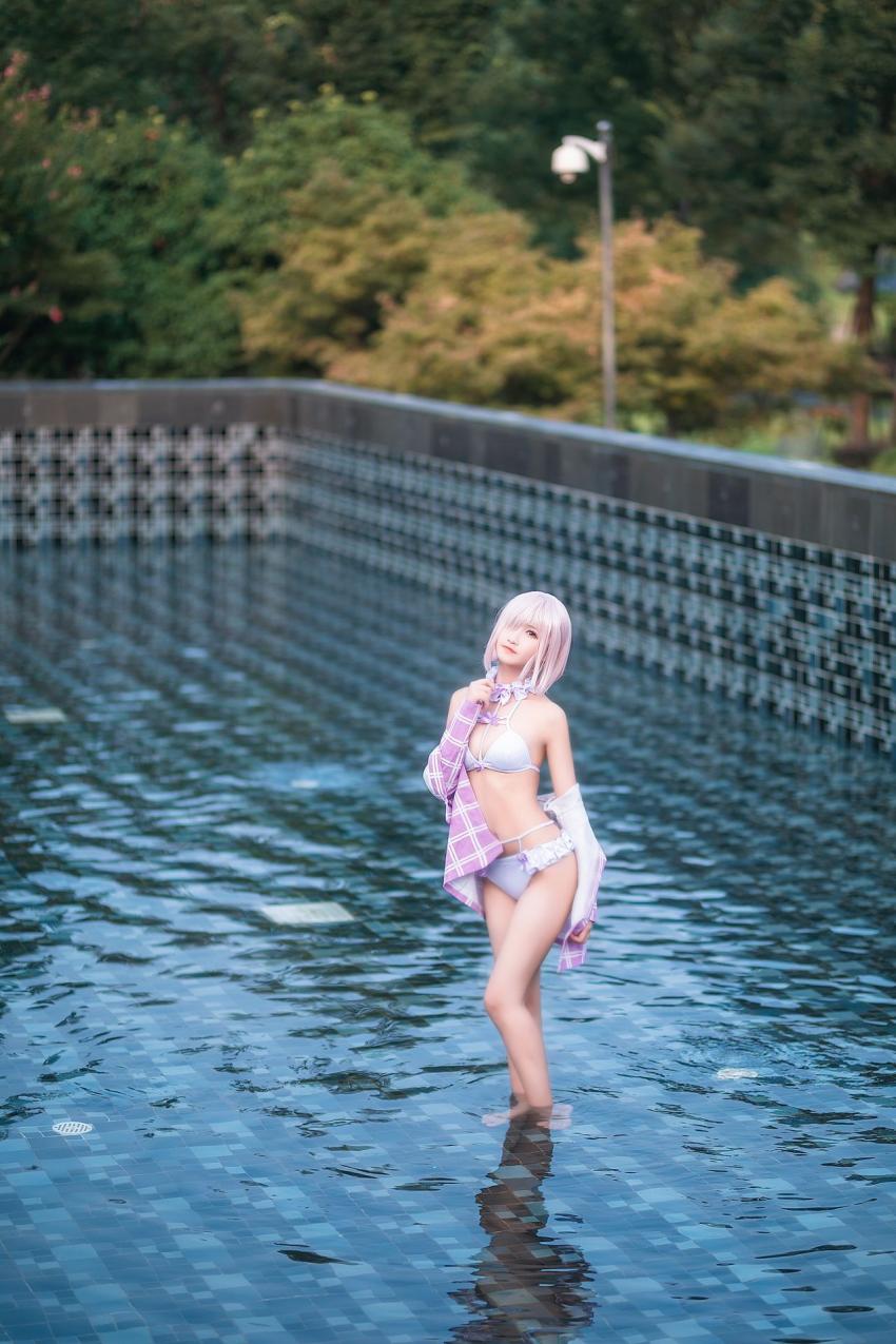 [三度_69]玛修泳装