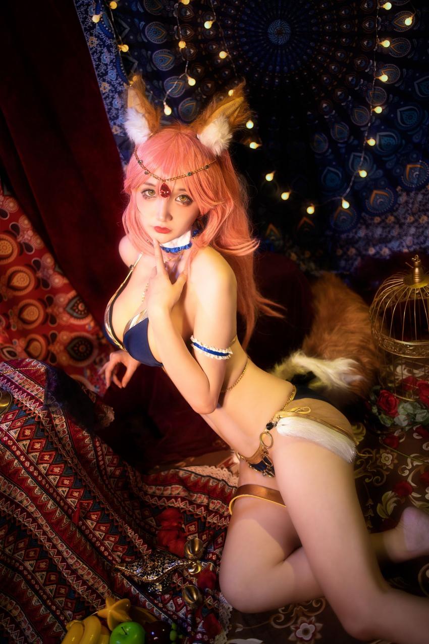 仙九Airi - 玉藻前舞娘