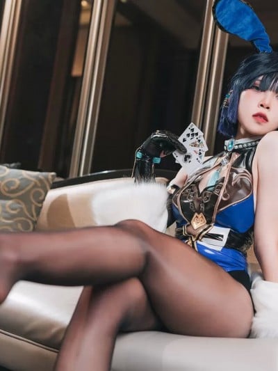 浵卡(Tokar) - 夜阑·兔女郎ver(Yelab · Bunny ver)